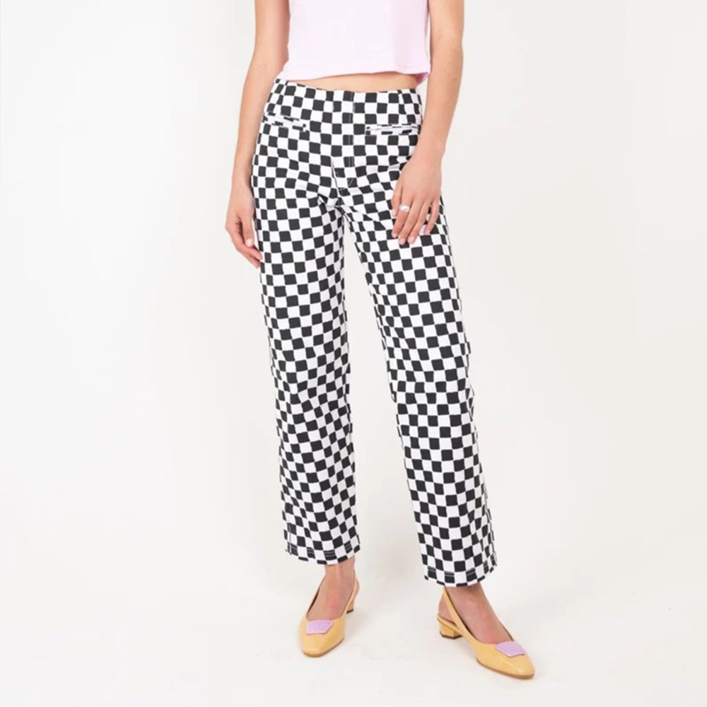 Holiday the Label Kokomo Check Pants